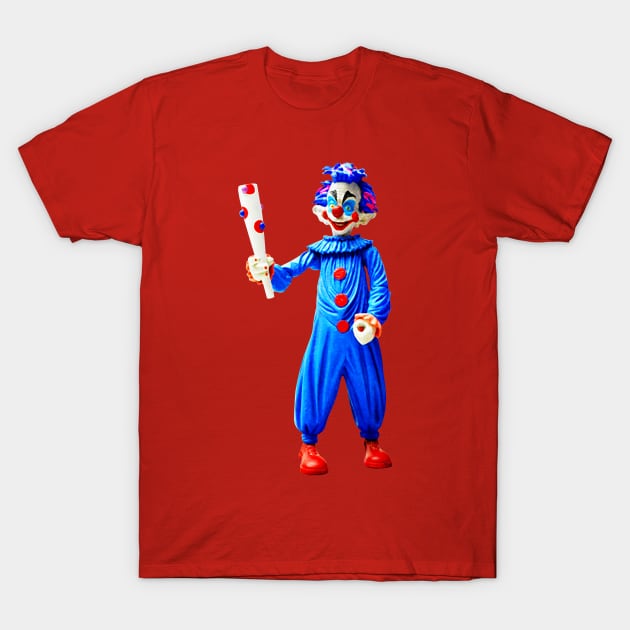 Killer Klown Talls T-Shirt by BigOrangeShirtShop